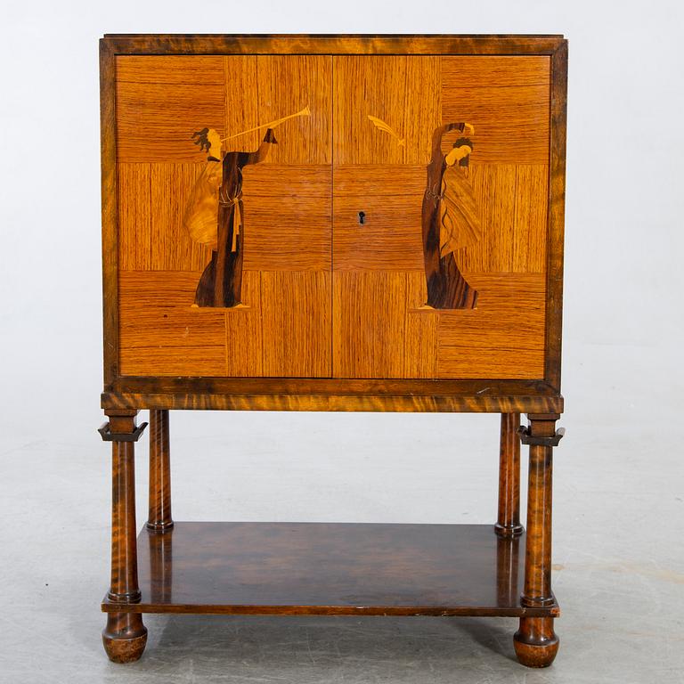 Cabinet, Swedish grace, birch.