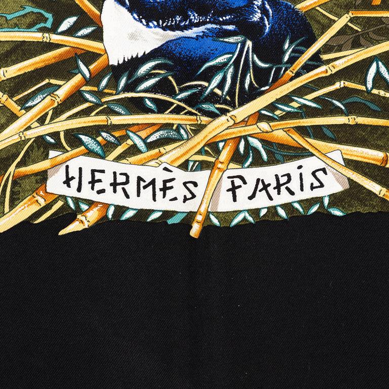 Hermès, scarf, "Sichuan".