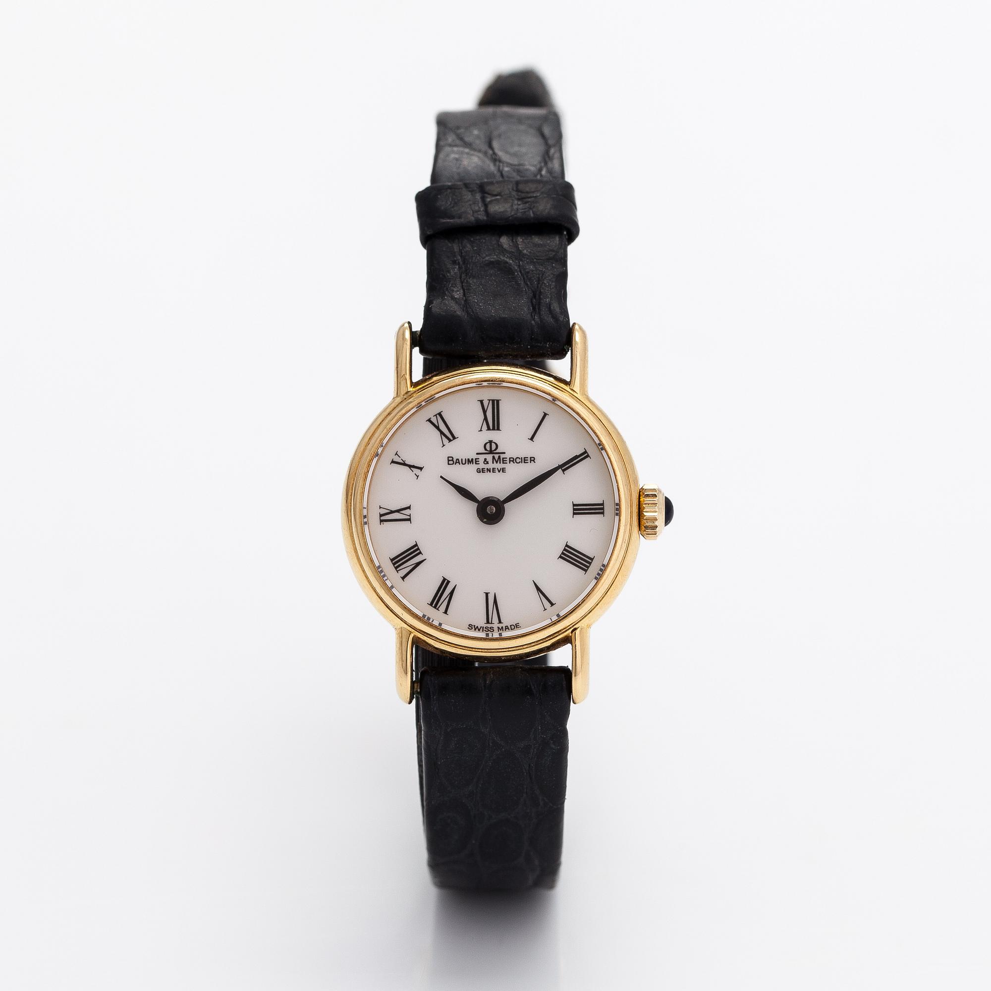 Baume et Mercier, armbandsur, 21 mm.