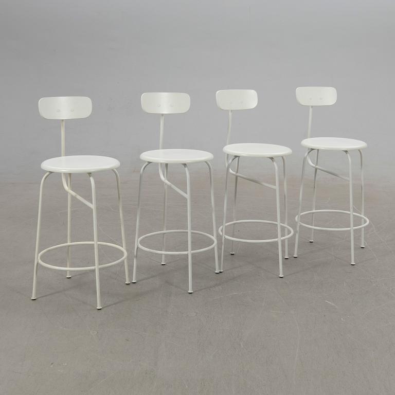 Bar stools, 4 pcs, "Afterroom Counter Chair", Menu.