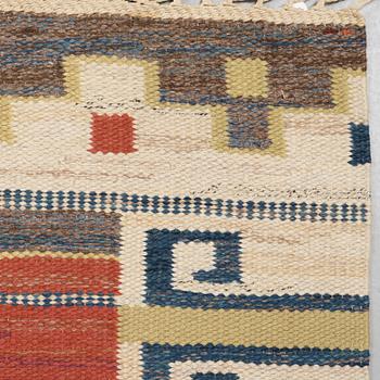 Märta Måås-Fjetterström, CARPET. "Bruna heden". Flat weave. 351 x 250,5 cm. Signed AB MMF.