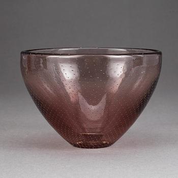 SKÅL, glas, Gunnel Nyman, Notsjö, 1947.