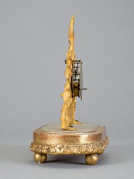 BORDSPENDYL, märkt Roja Paris, 1800-talets andra hälft.