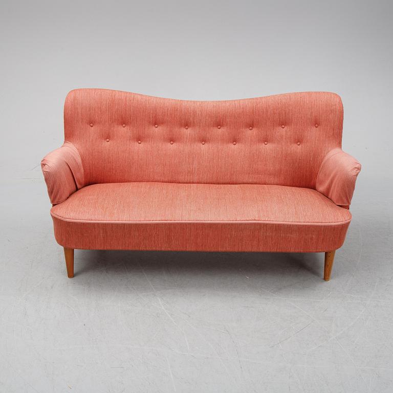 A 'Gavle' sofa by Carl Malmsten for OH Sjögren, second half of the 20th Century.