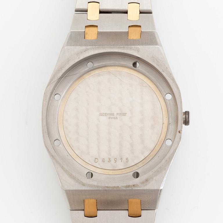 Audemars Piguet, Royal Oak, Day-Date, Moon Phase, ca 1990.