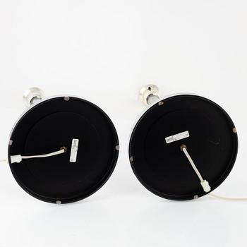 A pair of model 'B 103' table lights, Bergboms, 1970's.