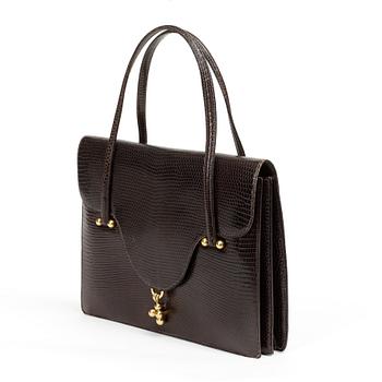 499. A 1070s handbag by Hermès.