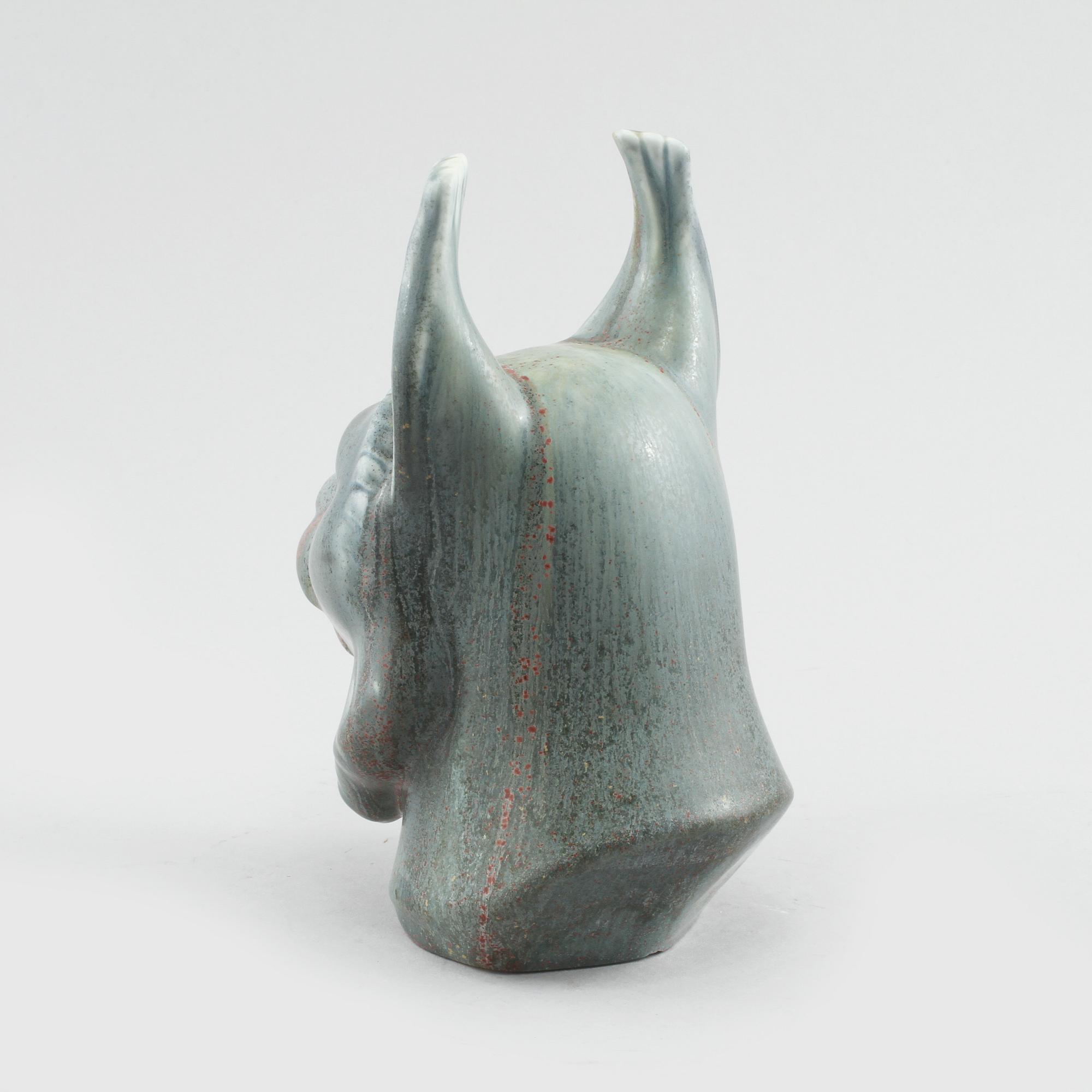 FIGURIN, stengods, Gunnar Nylund, Rörstrand, 1900-talets andra hälft.