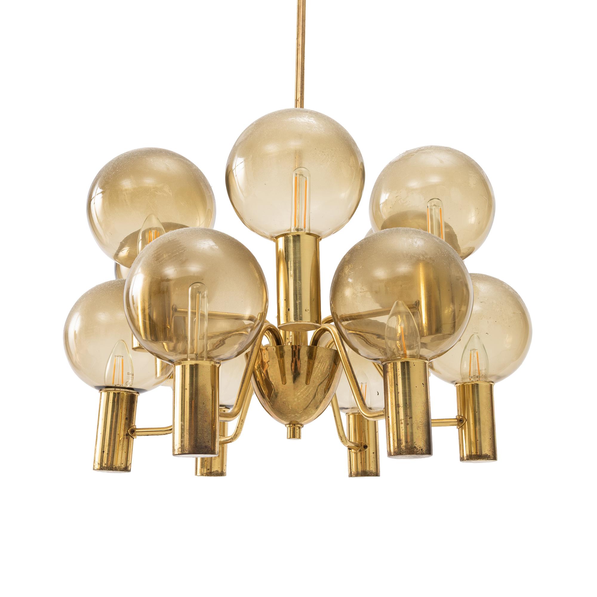 Hans-Agne Jakobsson, Ceiling light, Markaryd, second half of the 20th century.