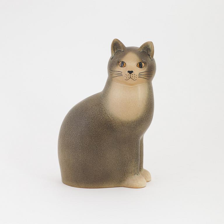 Lisa Larson, a stoneware 'Måns Maxi" figurine from K-studion, Gustavsberg.