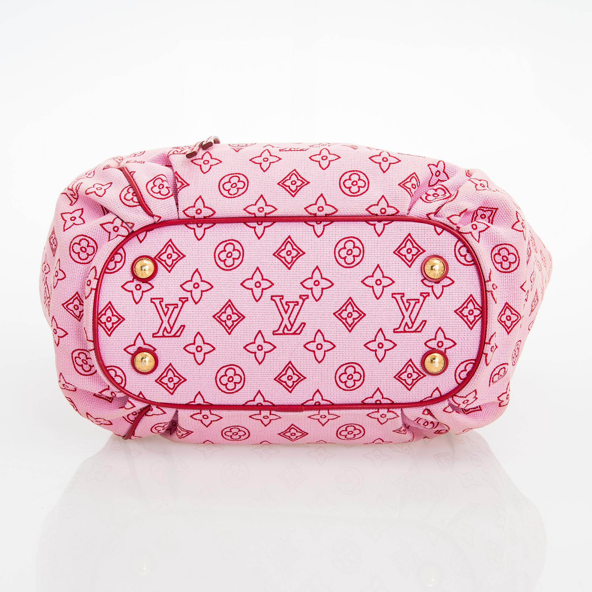 Louis Vuitton, "Cabas Ipanema GM" bag.