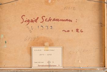 Sigrid Schauman, Park view.