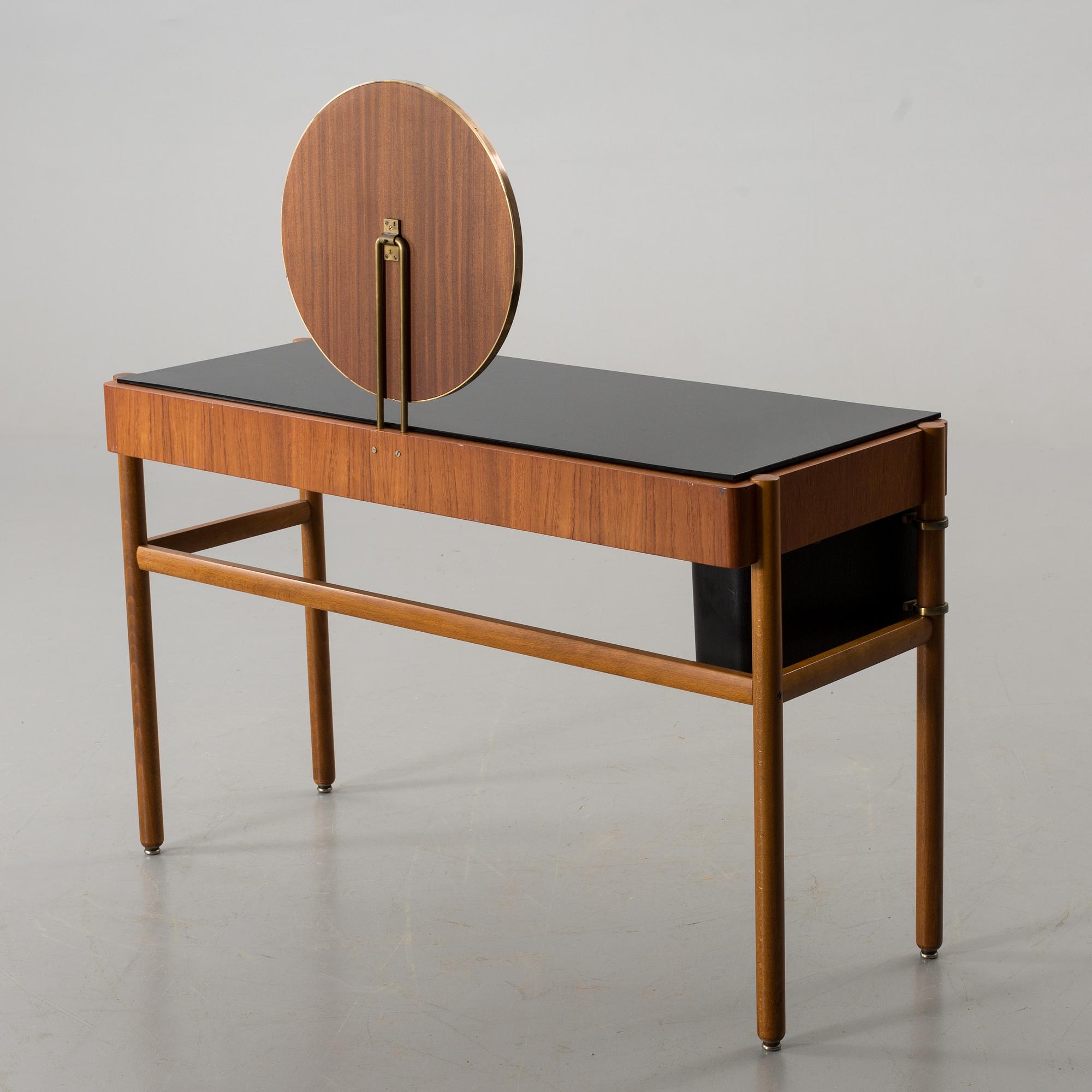 BERTIL FRIDHAGEN, SMINK/TOILETTBORD, Svenska Möbelfabrikerna, Bodafors, 1950-tal.