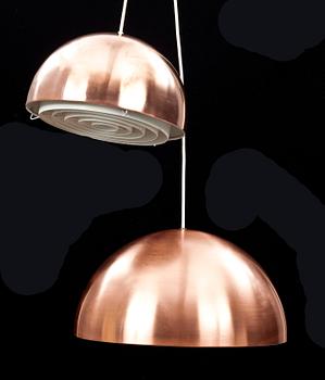 TAKLAMPOR, 2 st. Jörgen Bo och Vilhelm Wohlert för Louis Poulsen & Co.