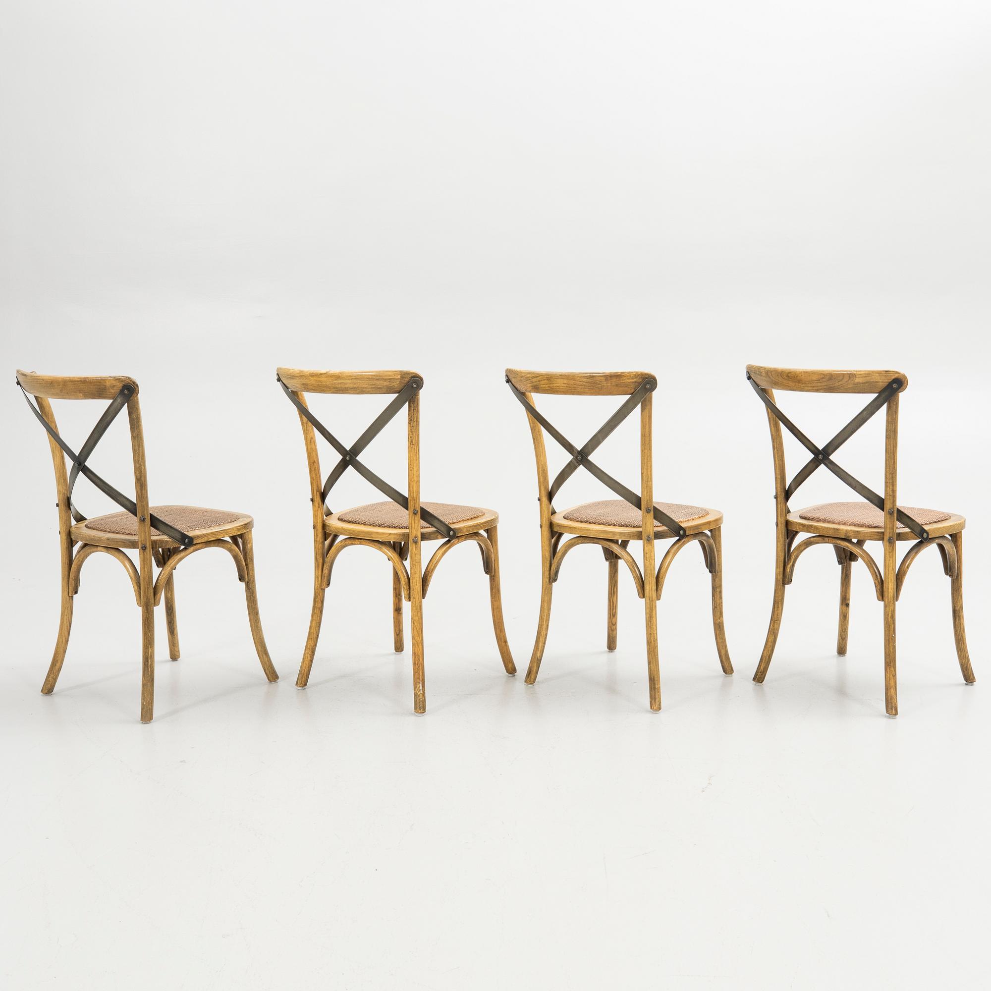 Dining group, 5 pieces, 21st century.