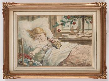 Jenny Nyström, Christmas Dreams.