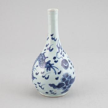 VAS, porslin. Qingdynastin, 1700-tal.