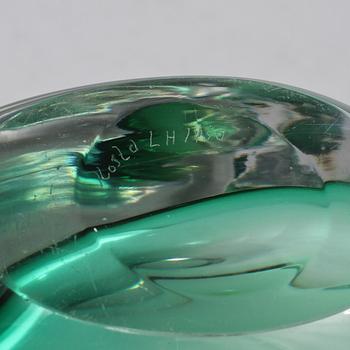 VAS, glas, Vicke Lindstrand, Kosta, 1900-talets andra hälft.