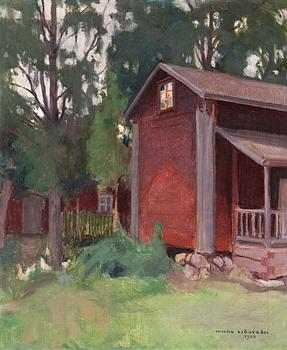 Wilho Sjöström, "THE OLD SHED".