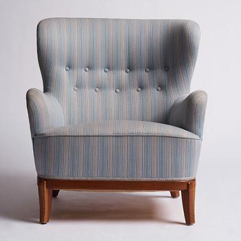 Carl-Axel Acking, an easy chair, for the Stockholm Association of Crafts, 1950s.