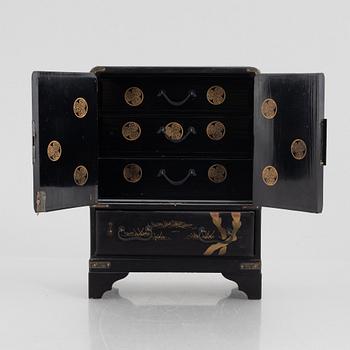 Miniature cabinet/box, Japan, early 20th century.