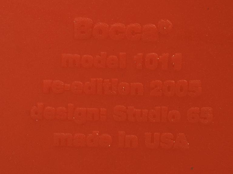 SOFFA, "Bocca", modell 1011. Studio 65, USA, RE-EDITION 2005.