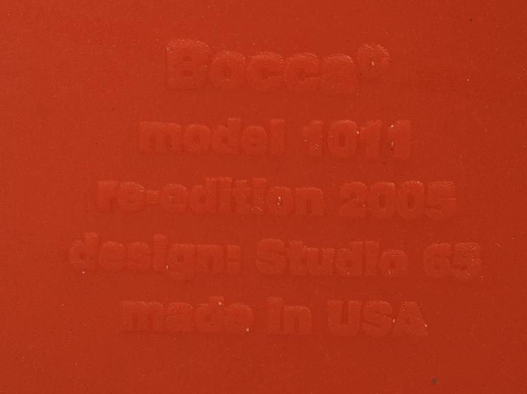 SOFFA, "Bocca", modell 1011. Studio 65, USA, RE-EDITION 2005.