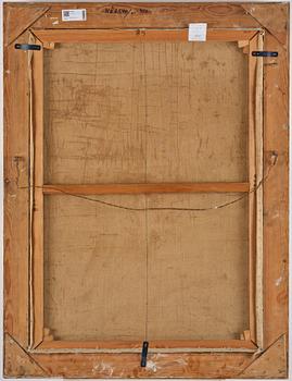 Ludvig Richarde, The steam corvette "Freja" in a lateral view.