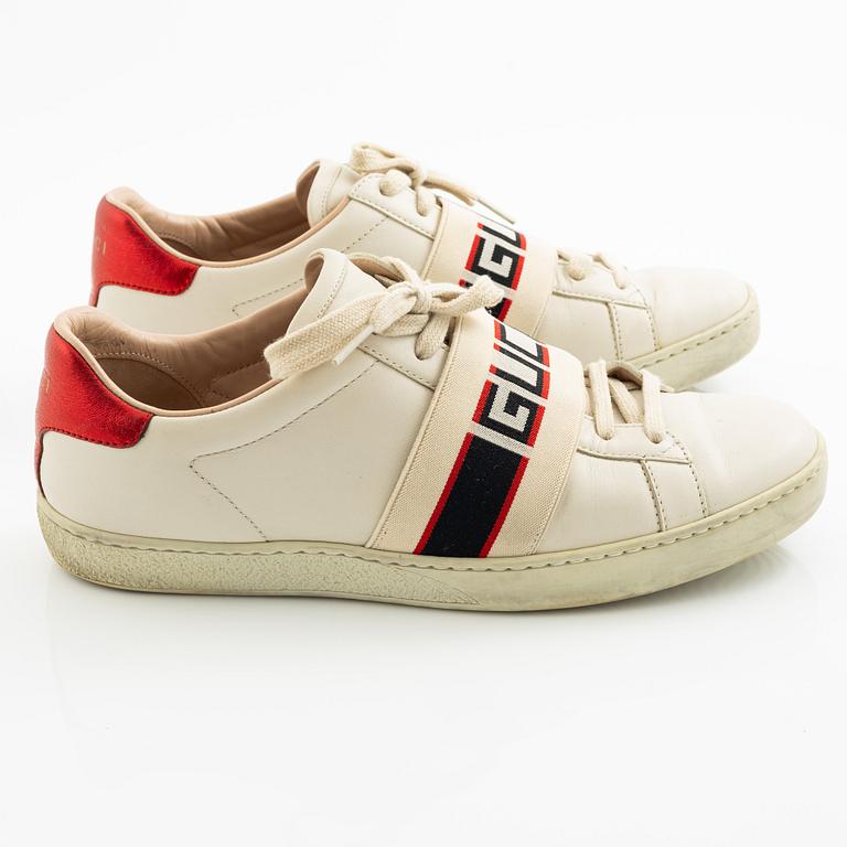 Gucci, sneakers, storlek 38.