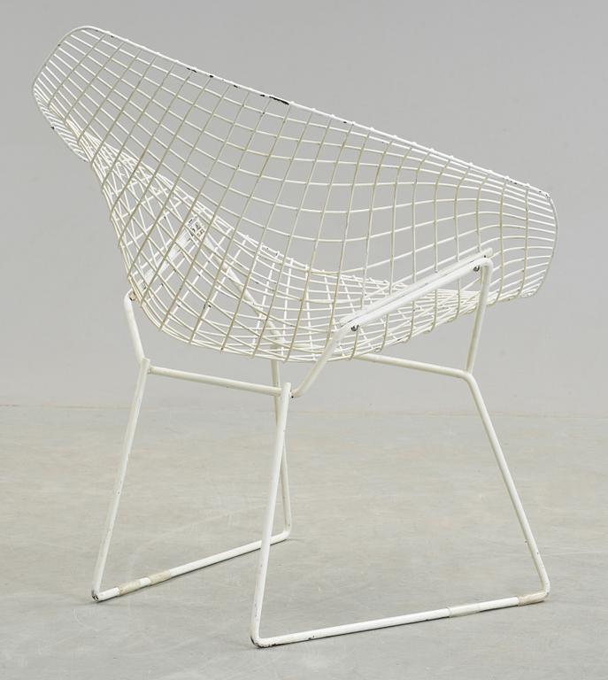 FÅTÖLJ, "Diamond Chair", Harry Bertoia, 1960-tal.