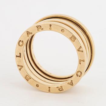 BULGARI, B.zero1 18K gold ring.