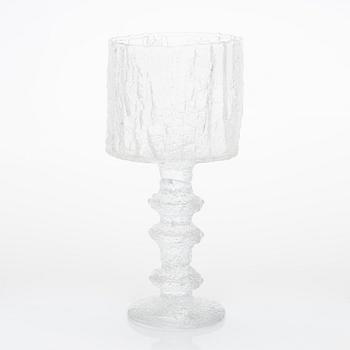 Timo Sarpaneva, juomalasi, "Veljeskunnan lasi", Iittala 1960-luku.
