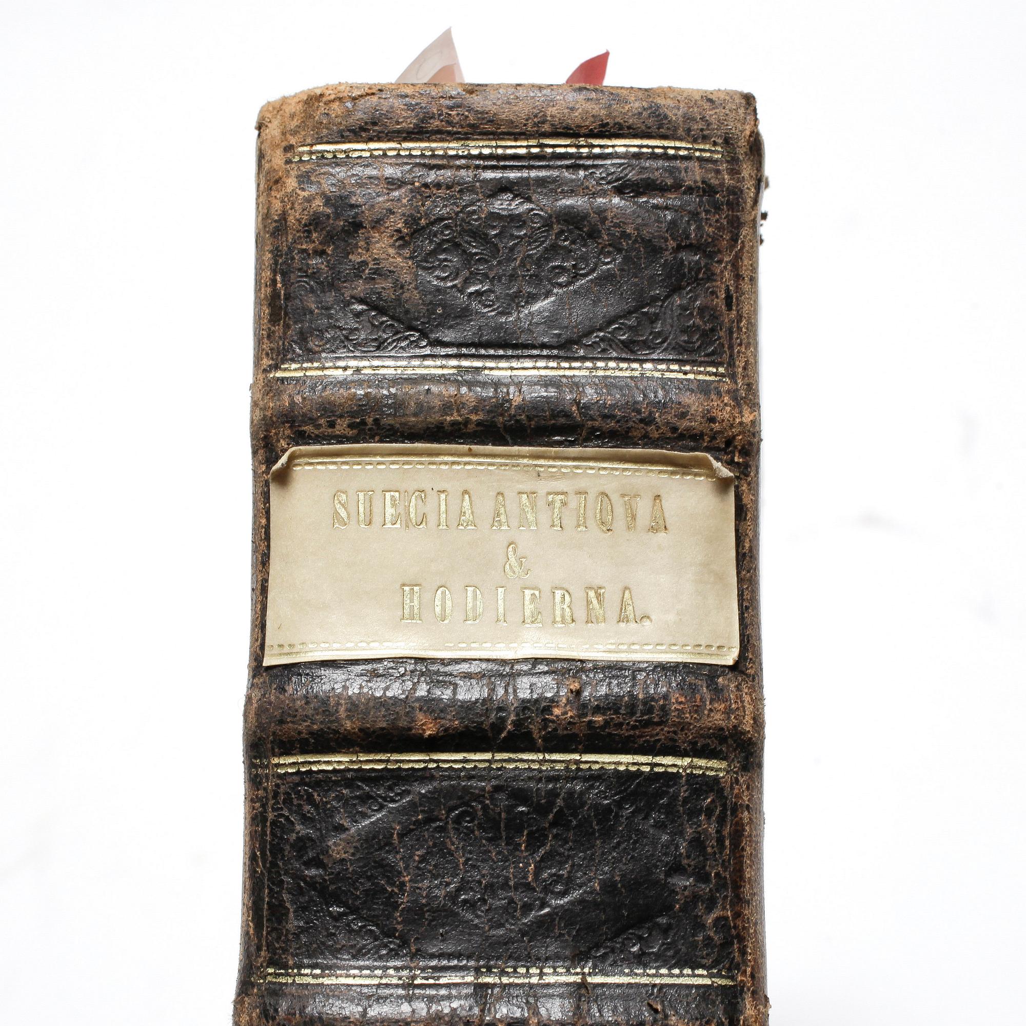 ERIK DAHLBERGH, "SUECIA ANTIQUA ET HODIERNA", troligen 1710-tal.