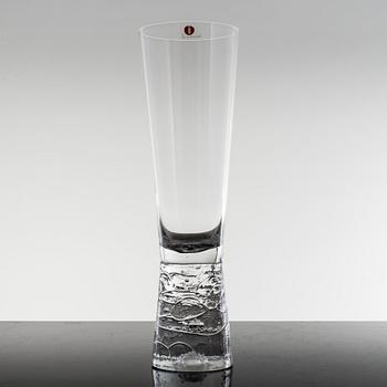 10 glases, 'Arkipelago' by Timo Sarpaneva, Iittala, 1980-93.

Pressad dekor av v.