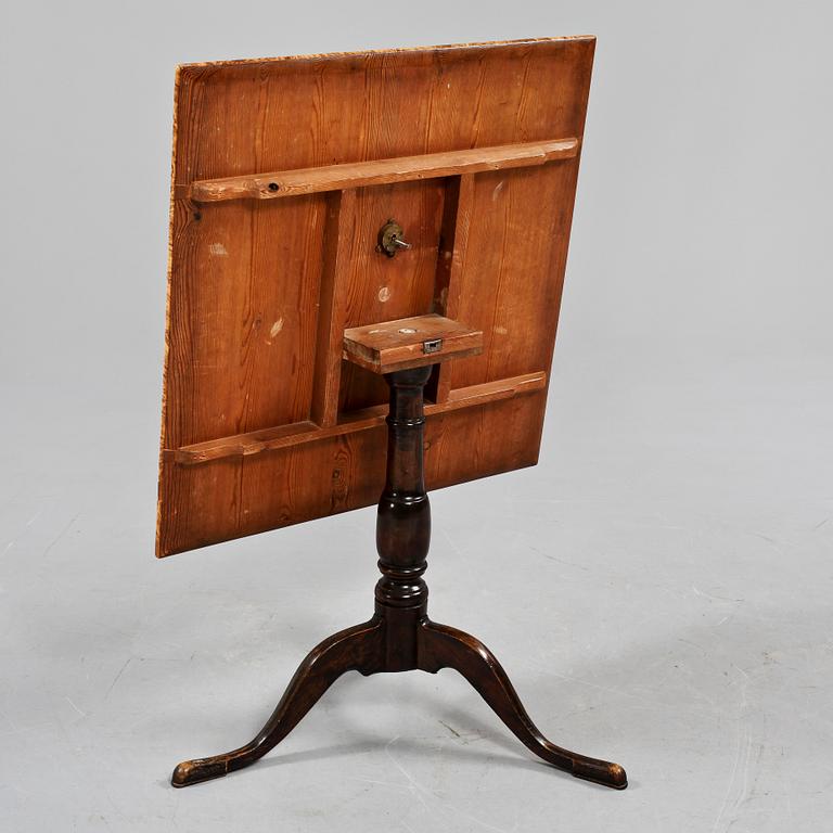 FÄLLBORD, 1800-tal.