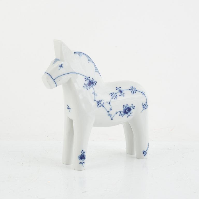 Royal Copenhagen, a Porcelaine Dala Horse, Denmark.