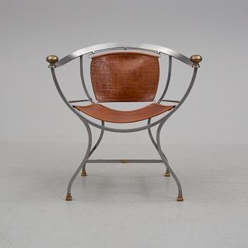 ALBERTO ORLANDI, karmstol, "Pompeii", Italien, sent 1900-tal.