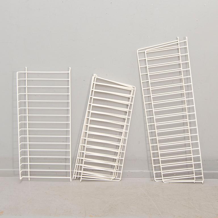 Nils Strinning, vägghylla "The ladder shelf" 1900-talets mitt.