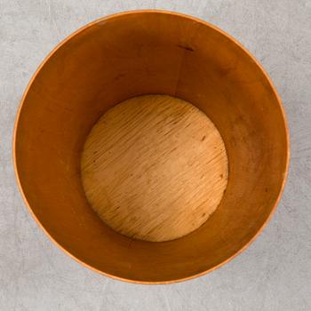 A mid 20th century paper bin by Martin Åberg, Servex.