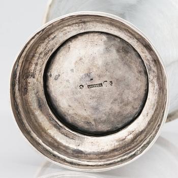 Johan Leffler, bägare, silver, Falun 1809.
