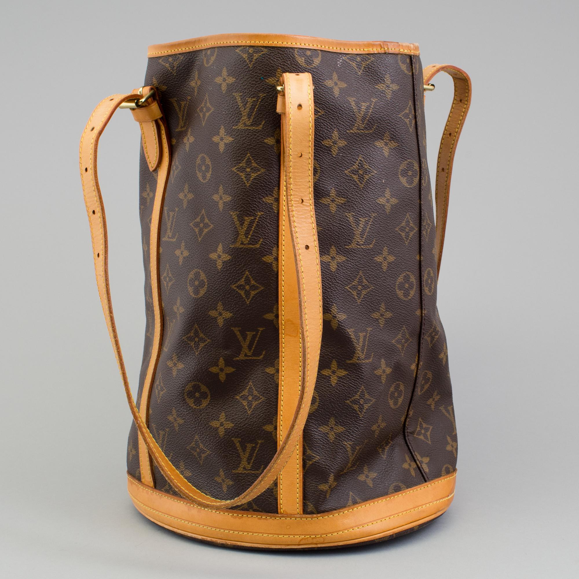 LOUIS VUITTON, "Bucket bag GM", väska.