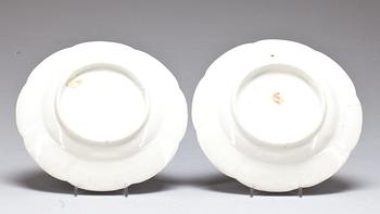 FAT, 2 st, porslin. Japan. 1800-tal.