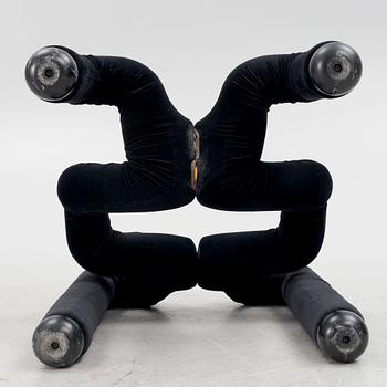 Terje Ekstrøm, fåtölj, "Ekstrem", Stokke Fabrikker, Norge, 1900-talets slut.