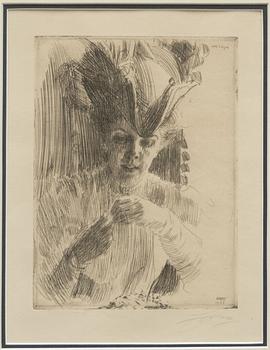 Anders Zorn, ”En ring”.