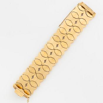 Bracelet, 18K gold, Italian mark.