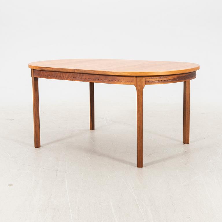 Matbord, Troeds Bjärnum 1960-tal.