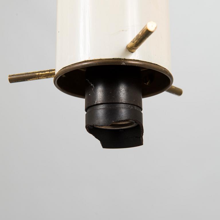 Alvar Aalto, Three  'A110' pendant light for Valaistustyö, Finland.