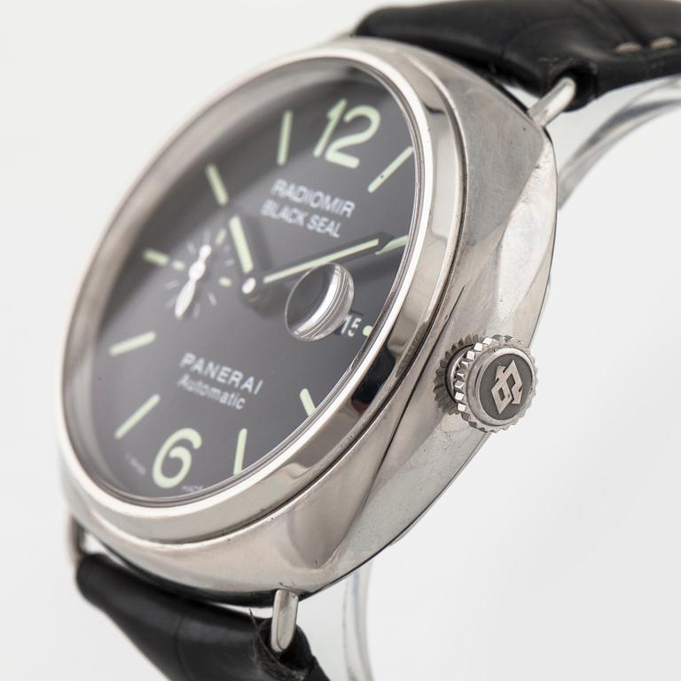 OFFICINE PANERAI, Radiomir Black Seal, wristwatch, 45 mm.