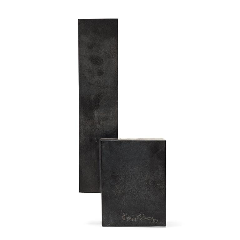 Wiwen Nilsson, skulptur, Sverige 1957. Diabas,