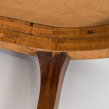 A 1930s coffee table.